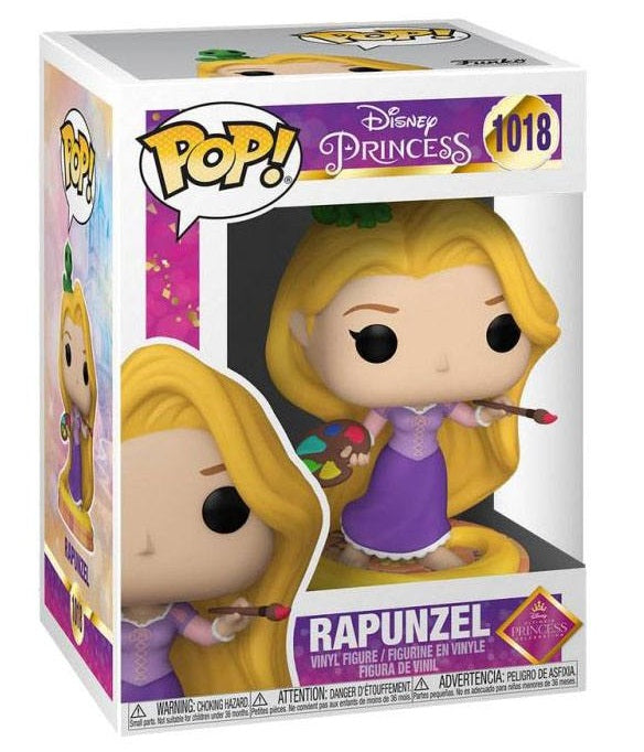 Funko Pop! Disney Princess - (1018) Rapunzel W / Pascal Figure Rapunzel 9Cm