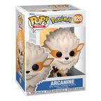 Funko Pop! Games Pokemon (920) - Arcanine Figure 9Cm Evo Growlithe Vinyl (Emea)