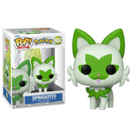 Funko Pop! Games Pokemon - (984) Sprigatito Vinyl Figure 9cm (EMEA) Grass Evo