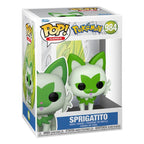 Funko Pop! Games Pokemon - (984) Sprigatito Vinyl Figure 9cm (EMEA) Grass Evo