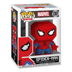 Funko Pop! Marvel 8-Bit Spider-Man - (1387) Spider-Man Vinyl Figure Statue 9cm