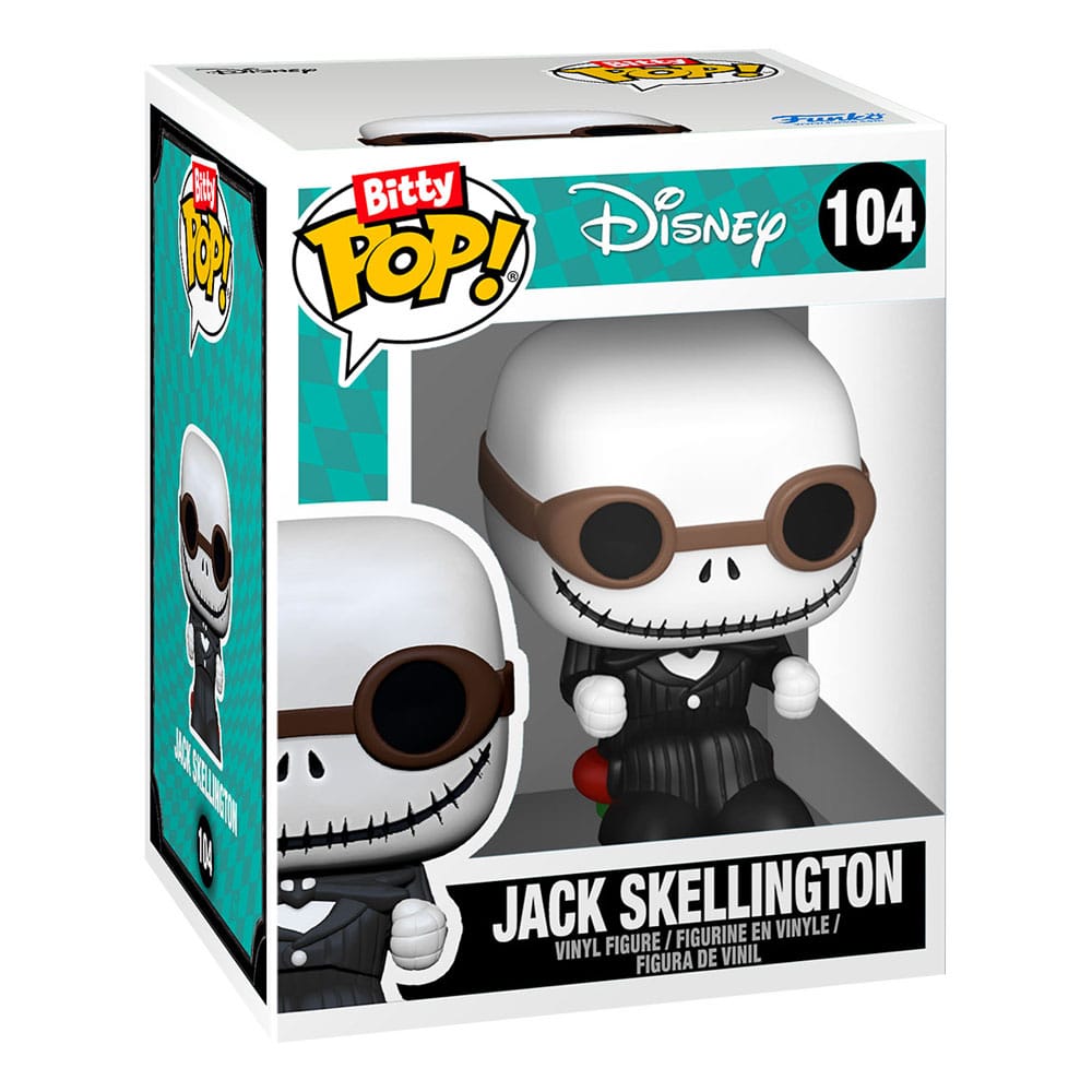 Funko Bitty Pop! Nightmare Before Christmas - Jack Skellington With Snowmobile