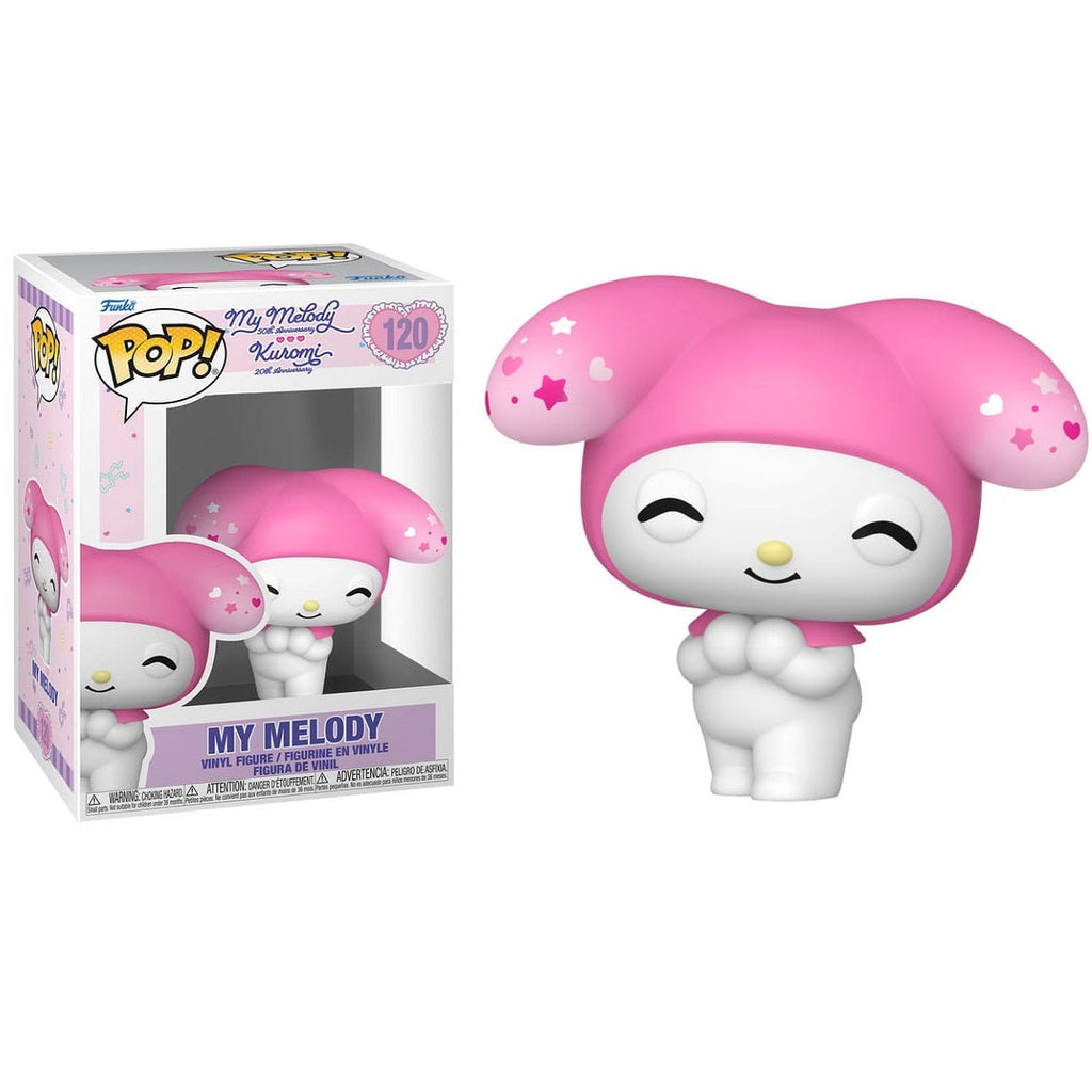 Funko Pop! Hello Kitty My Melody Kuromi - (120) My Melody 9cm