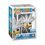 Funko Pop ! Games Sonic The Hedgehog - (1103) Silver Special Edition Diamond 9cm