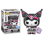 Funko Pop ! Hello Kitty Kuromi 20th - (115) Kuromi  W/ Toy Figure 9cm HK