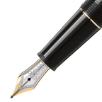 Montblanc Meisterstück Gold-Coated Classique Fountain Pen M-Nib 132464