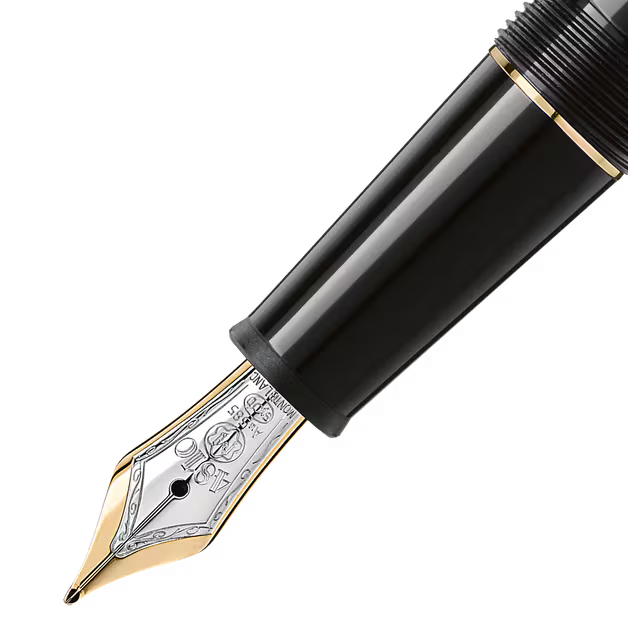 Montblanc Meisterstück Gold-Coated Classique Fountain Pen M-Nib 132464