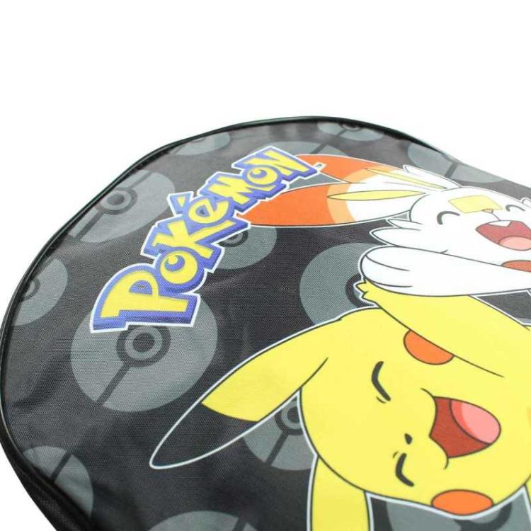 Pokemon Backpack - Pikachu And Scorbunny - Elementary School Backpack for Boys and Girls