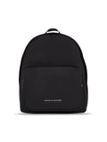 TOMMY HILFIGER Men's Black Backpack with Laptop Compartment