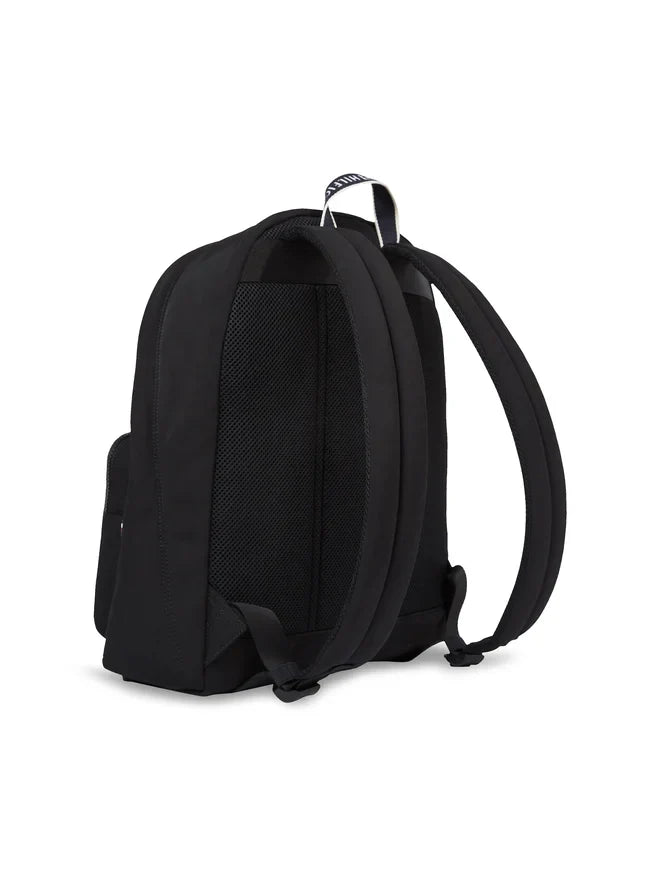 TOMMY HILFIGER Men's Black Backpack with Laptop Compartment