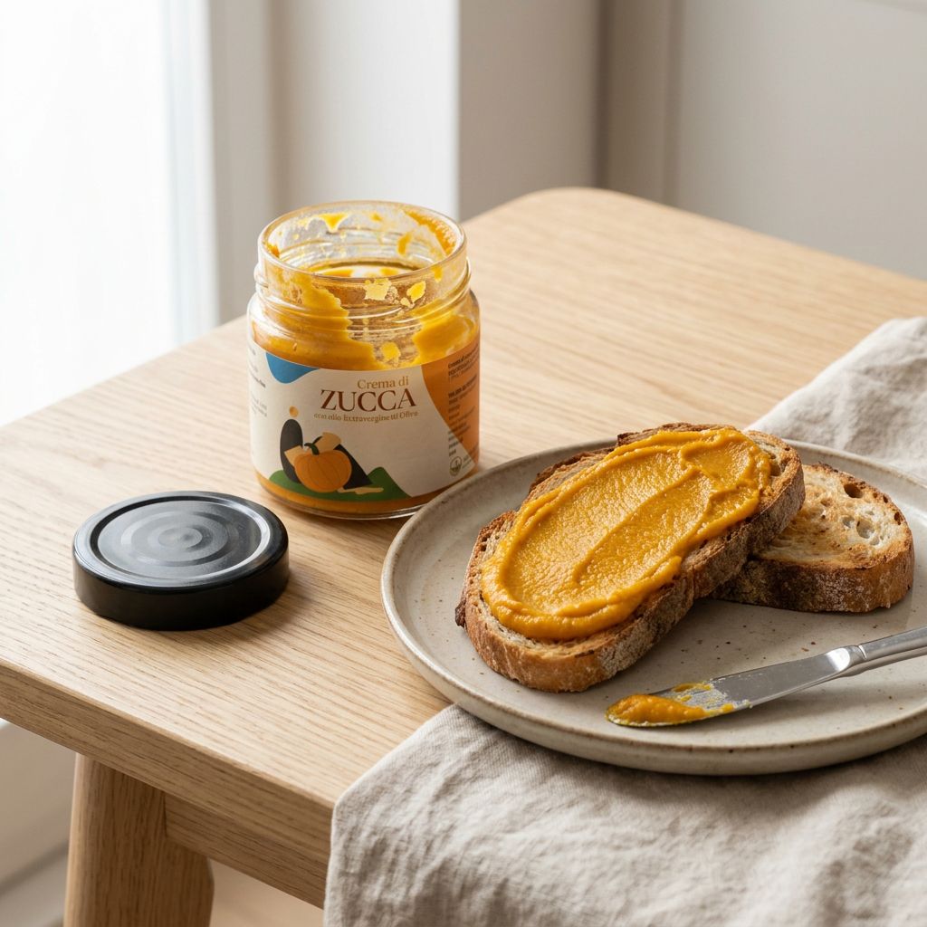 Pumpkin Cream - Handcrafted with EVO Oil