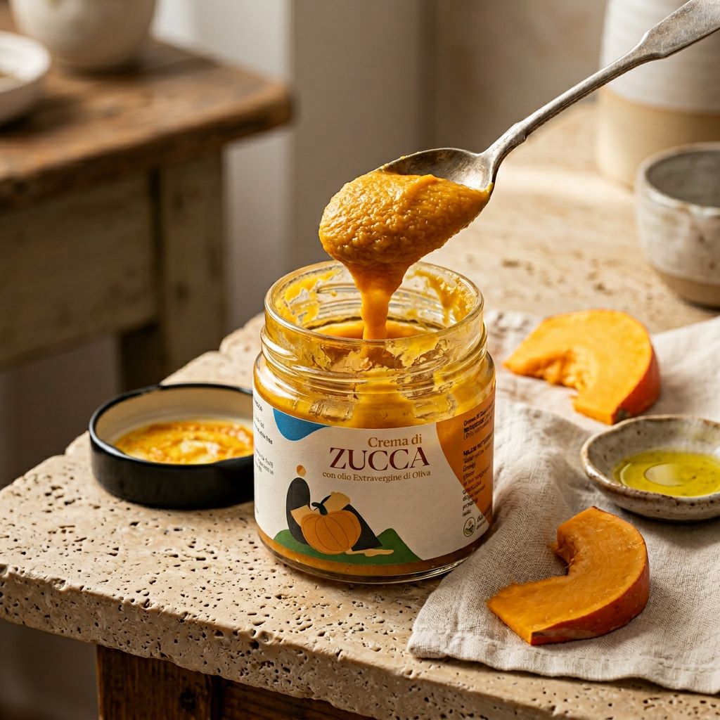 Pumpkin Cream - Handcrafted with EVO Oil
